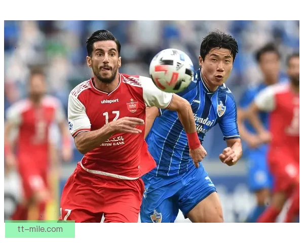 亚冠精英联赛柔佛 DT 客场顽强追平蔚山现代展现强大韧性